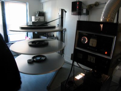 Howell Theatre - Recent Shot Of Booth (newer photo)